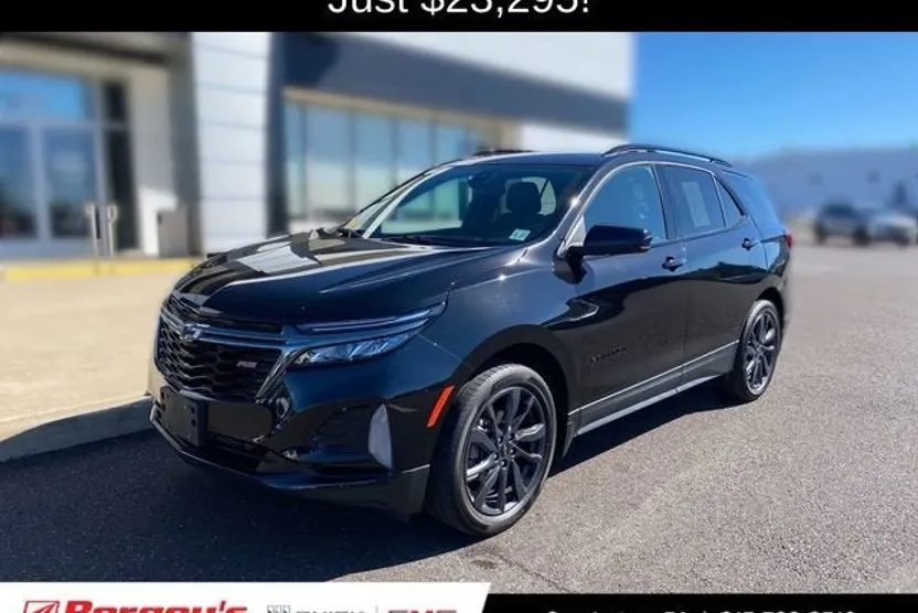 2022 Chevrolet Equinox RS photo 1