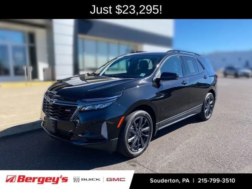 2022 Chevrolet Equinox RS photo 1