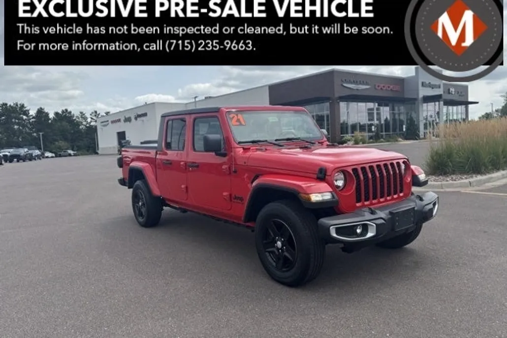2021 Jeep Gladiator Sport S photo 1