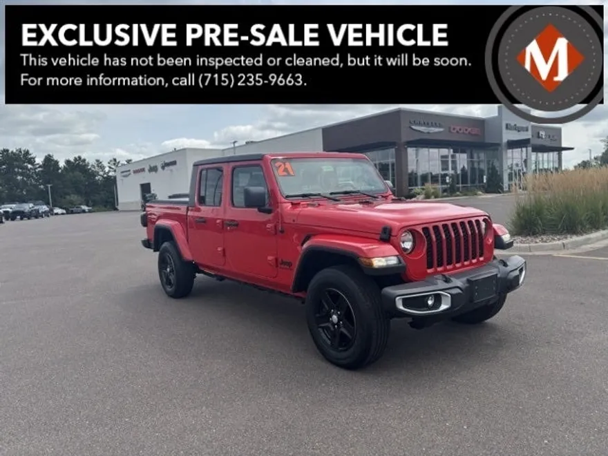 2021 Jeep Gladiator Sport S photo 1