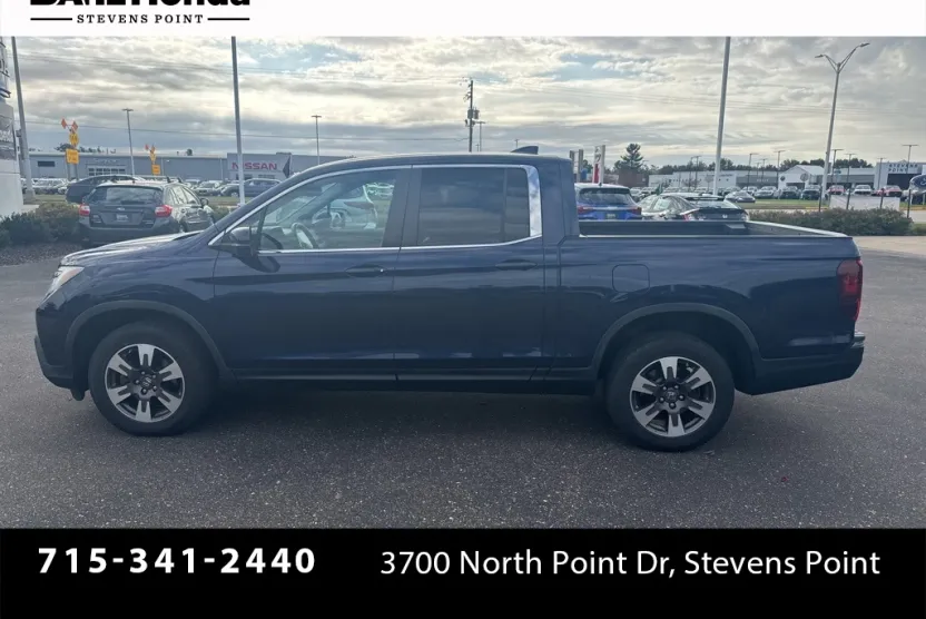 2017 Honda Ridgeline RTL-T photo 1