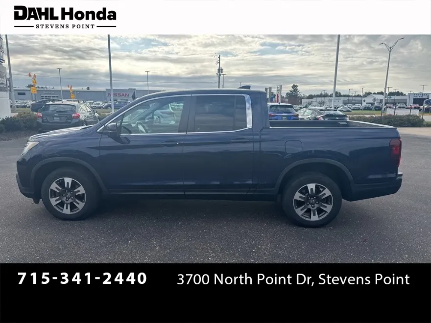 2017 Honda Ridgeline RTL-T photo 1