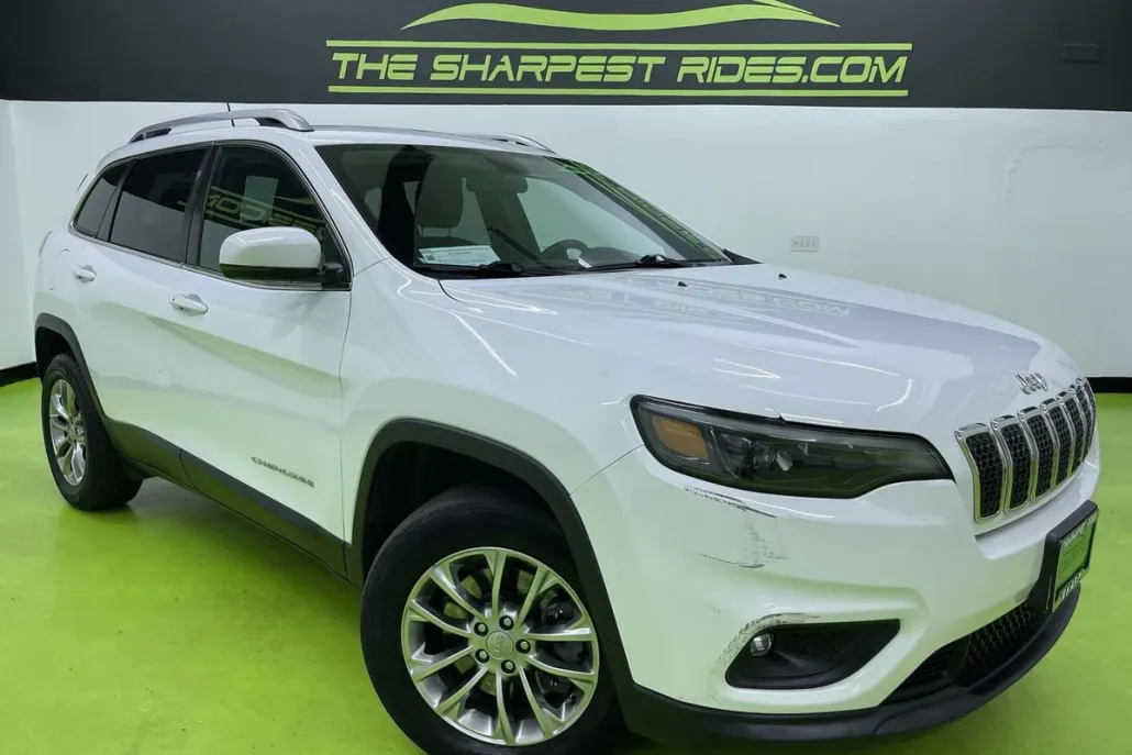 2020 Jeep Cherokee Latitude Sport photo 1