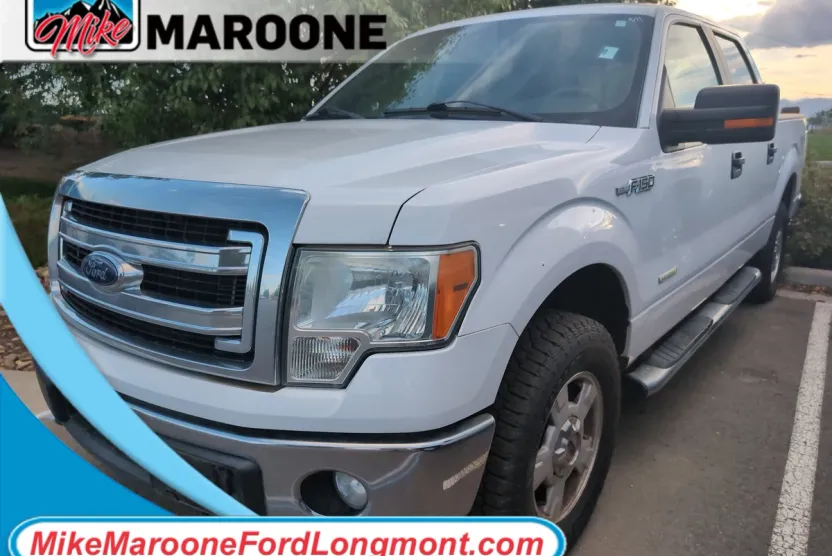2014 Ford F-150 XLT photo 1