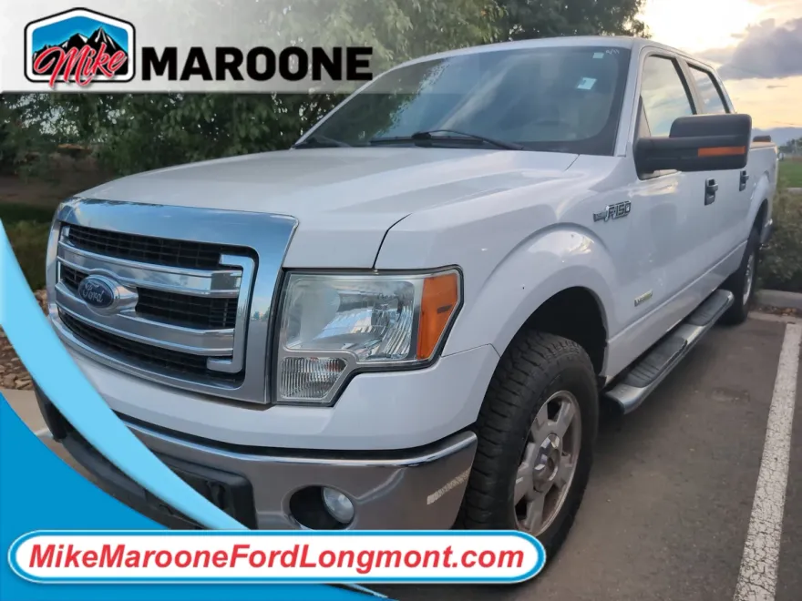 2014 Ford F-150 XLT photo 1