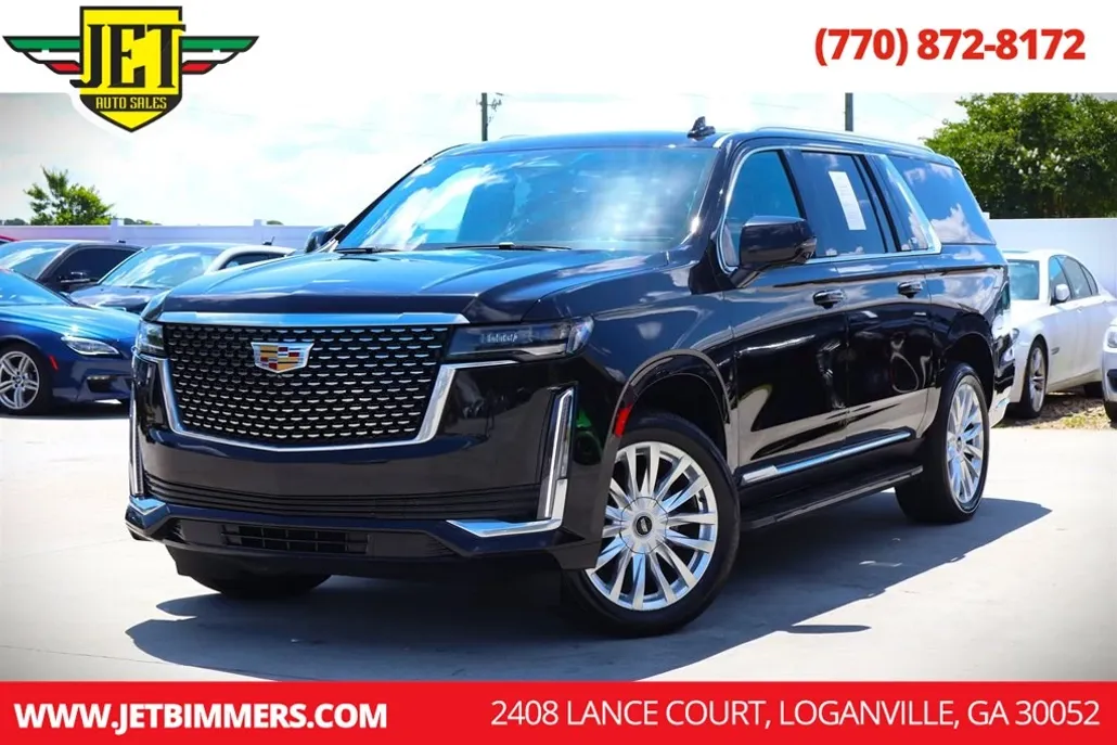 2021 Cadillac Escalade ESV Luxury photo 1