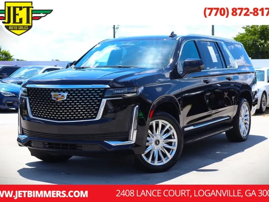 2021 Cadillac Escalade ESV Luxury photo 1