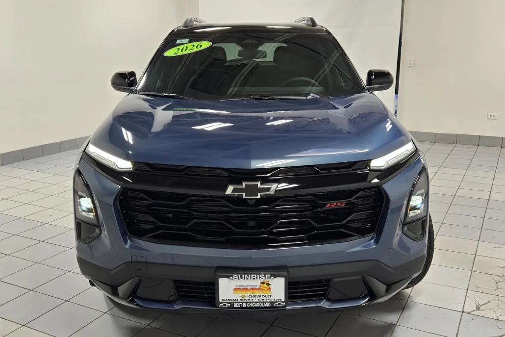 2026 Chevrolet Equinox RS photo 1