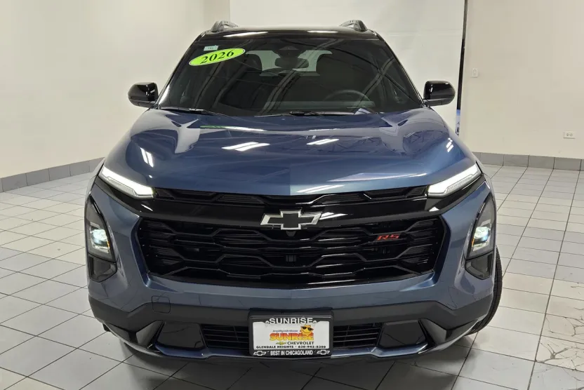 2026 Chevrolet Equinox RS photo 1