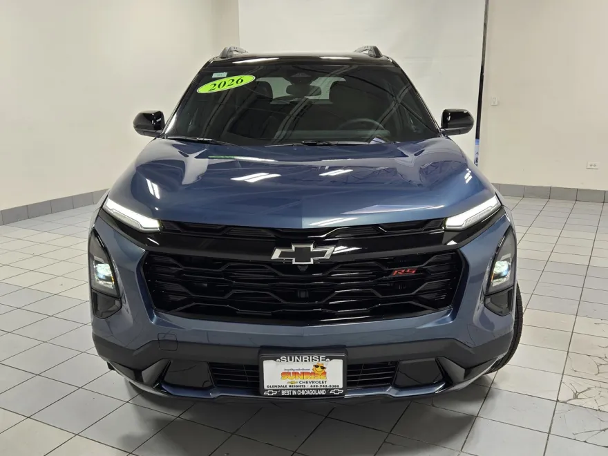 2026 Chevrolet Equinox RS photo 1