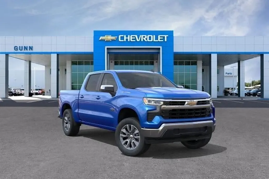 2025 Chevrolet Silverado 1500 LT photo 1