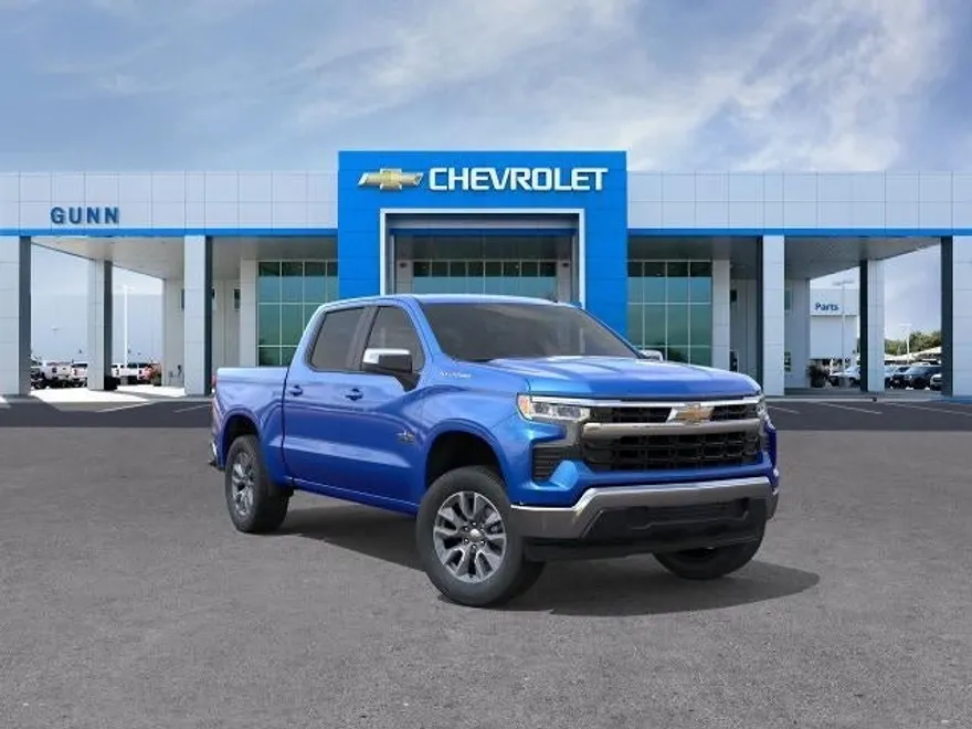 2025 Chevrolet Silverado 1500 LT photo 1