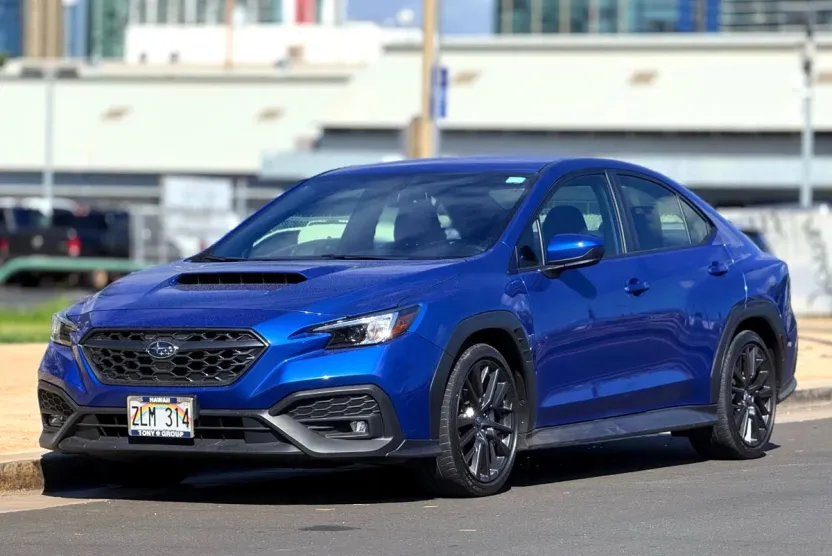 2022 Subaru WRX Premium photo 1