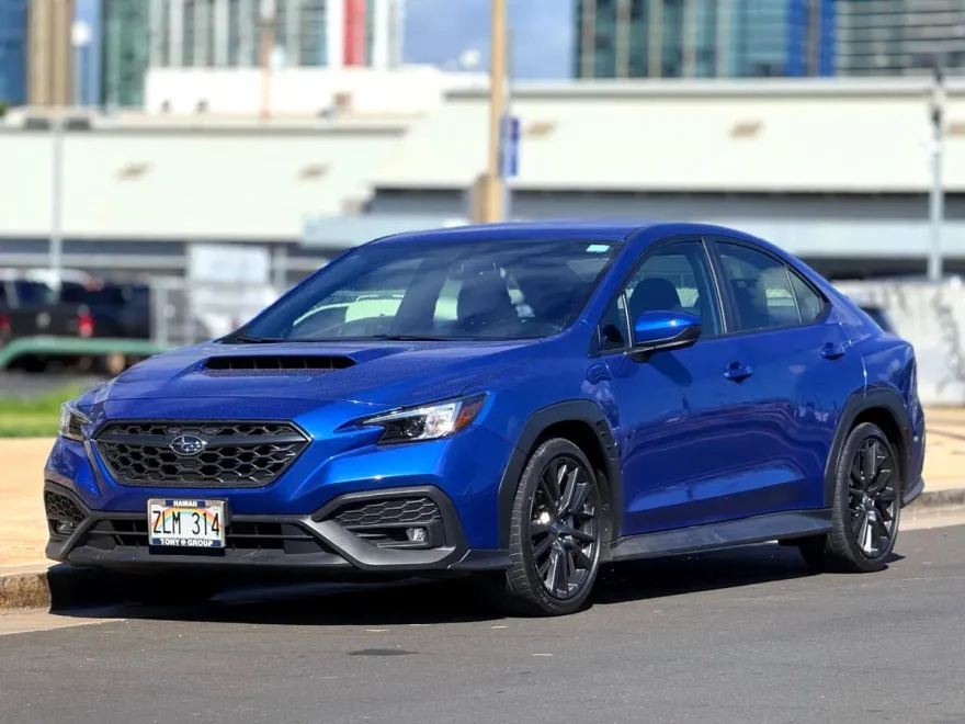 2022 Subaru WRX Premium photo 1