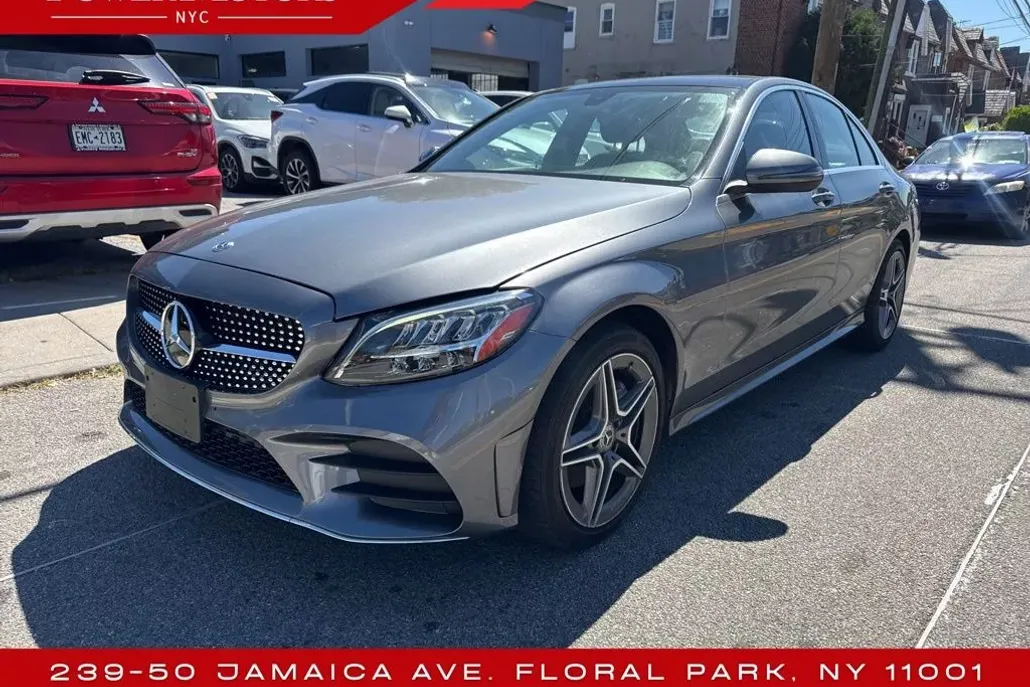 2021 Mercedes Benz C 300 4MATIC photo 1