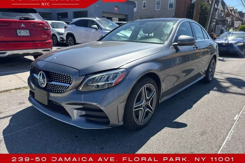 2021 Mercedes Benz C 300 4MATIC photo 1