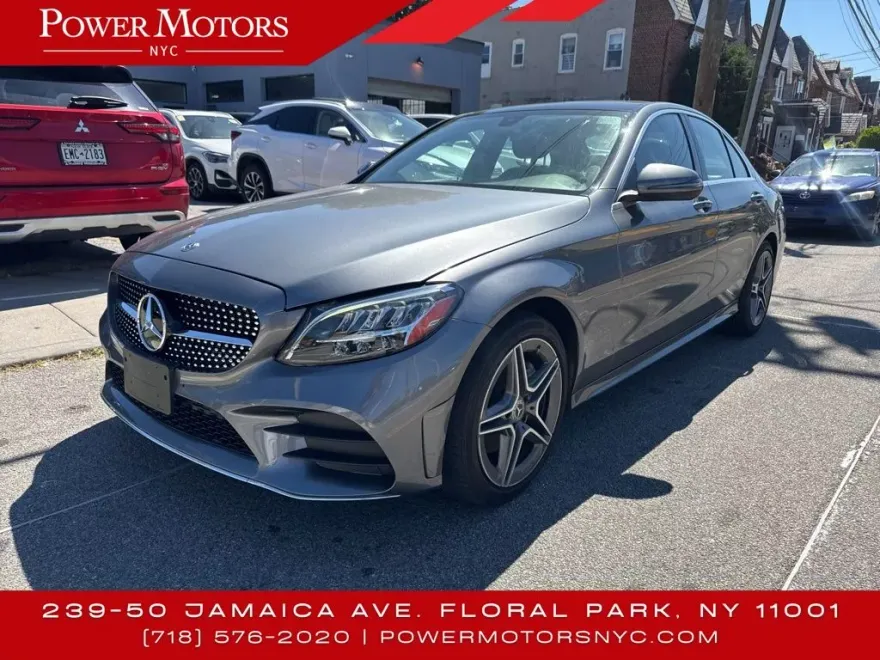 2021 Mercedes Benz C 300 4MATIC photo 1