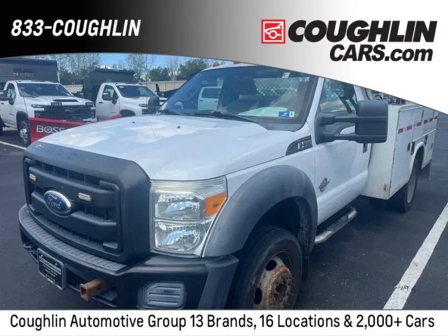 2011 Ford F-550 XL photo 1