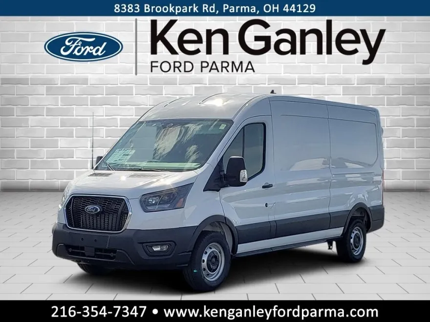 2025 Ford Transit Cargo Van photo 1