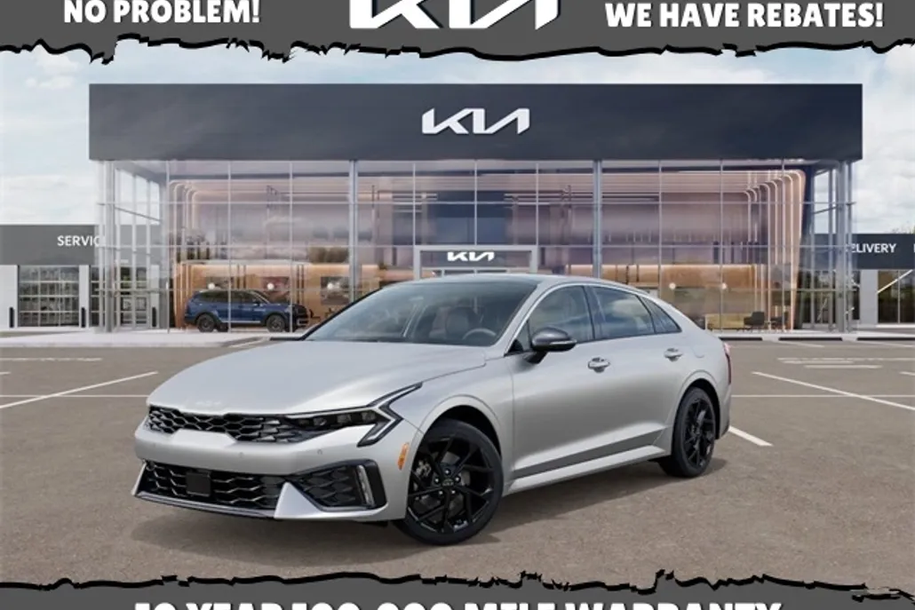 2026 Kia K5 GT-Line photo 1