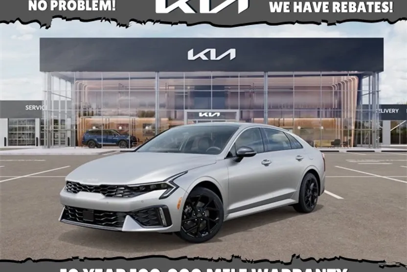 2026 Kia K5 GT-Line photo 1