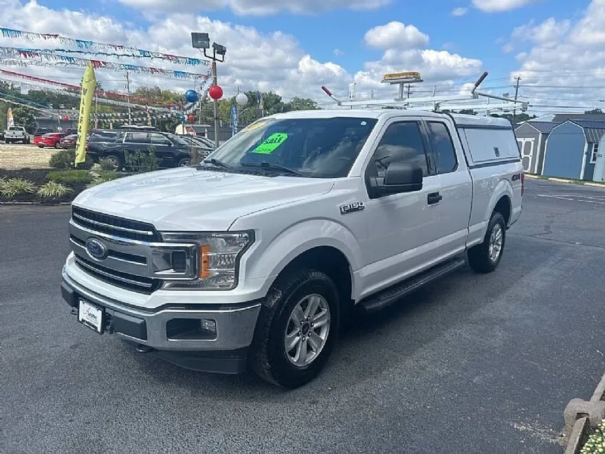 2019 Ford F-150 XLT photo 1