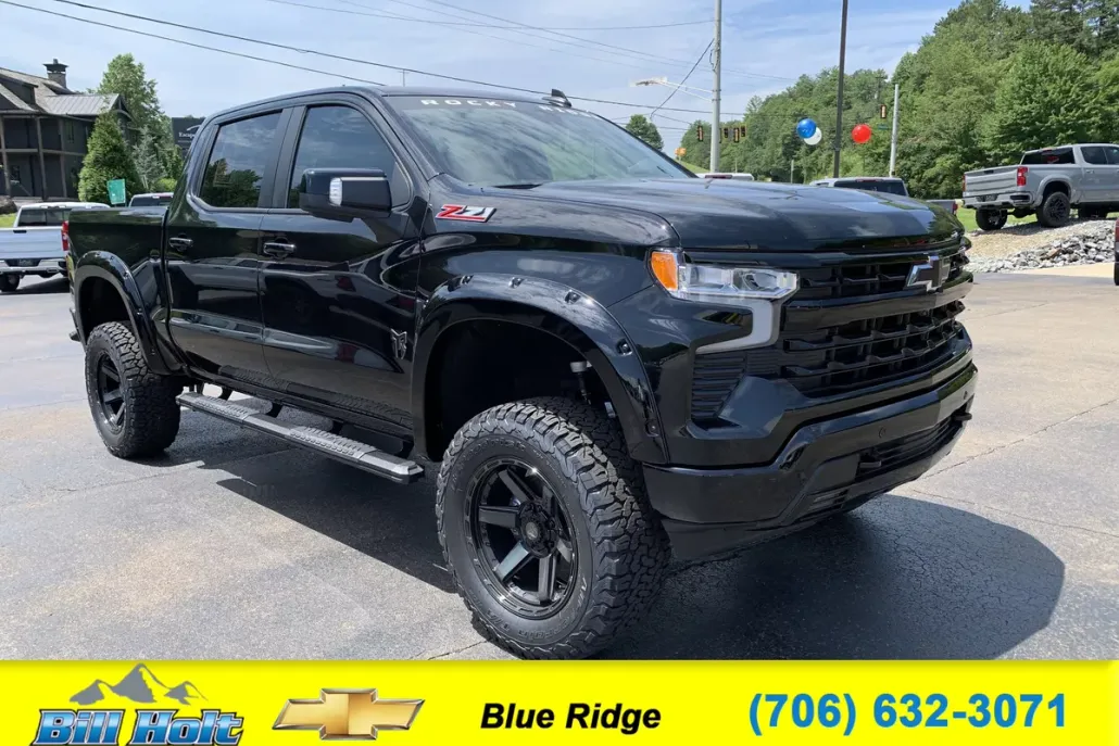 2025 Chevrolet Silverado 1500 RST photo 1