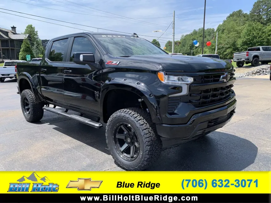 2025 Chevrolet Silverado 1500 RST photo 1