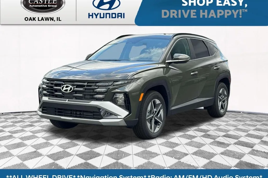2025 Hyundai Tucson SEL Convenience photo 1