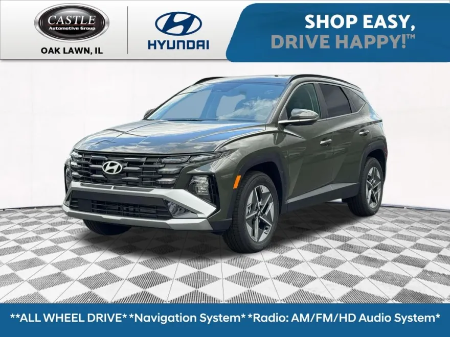2025 Hyundai Tucson SEL Convenience photo 1