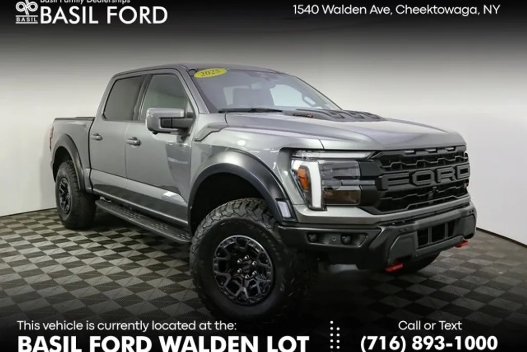 2025 Ford F-150 Raptor photo 1