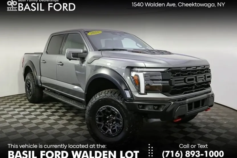 2025 Ford F-150 Raptor photo 1