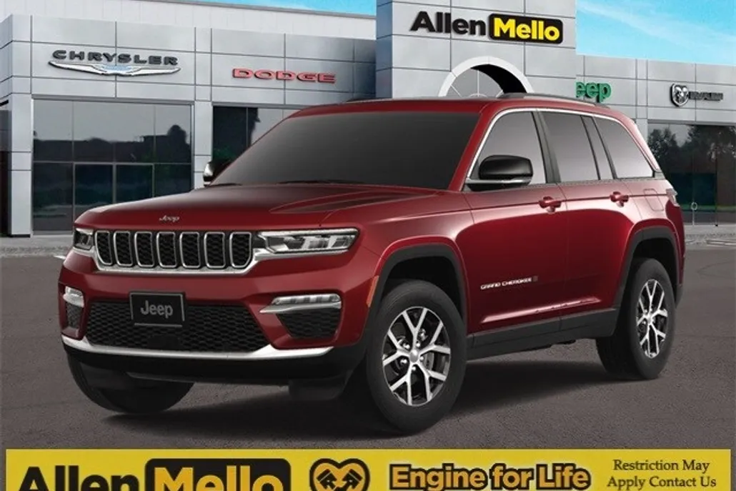 2025 Jeep Grand Cherokee Limited photo 1