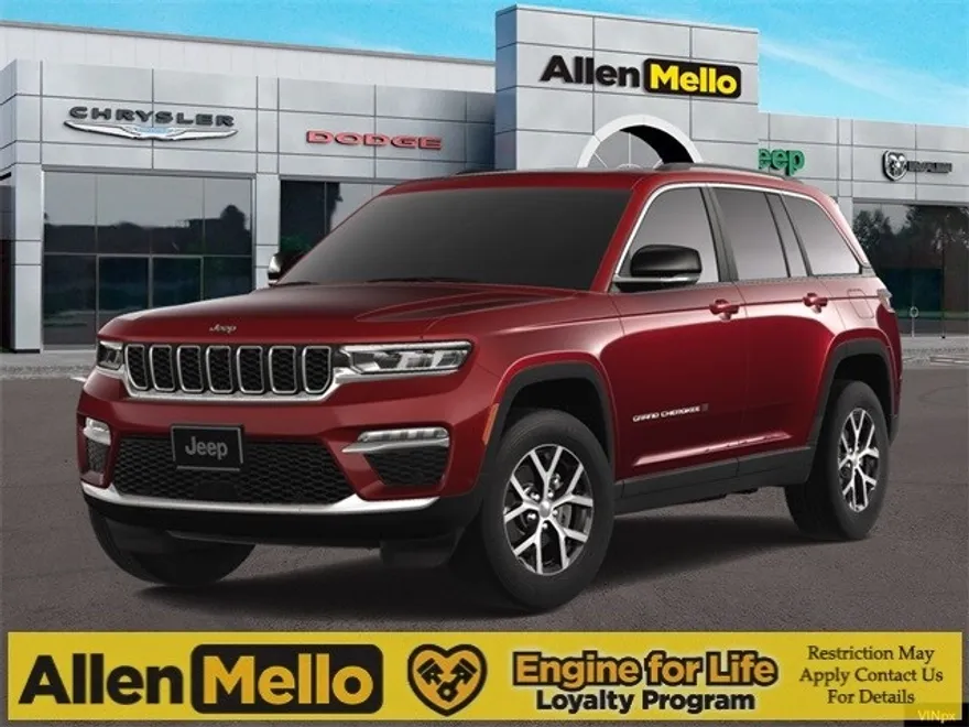 2025 Jeep Grand Cherokee Limited photo 1