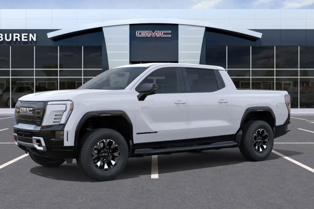 2026 Gmc Sierra EV AT4 photo 1