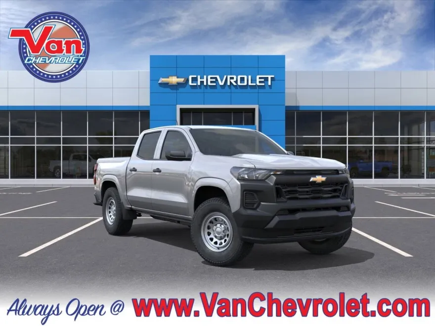 2026 Chevrolet Colorado Work Truck photo 1