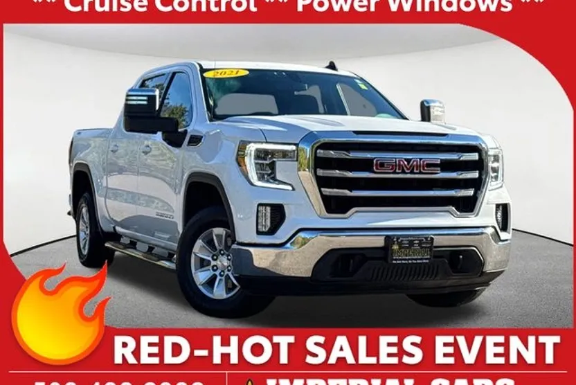 2021 Gmc Sierra 1500 SLE photo 1