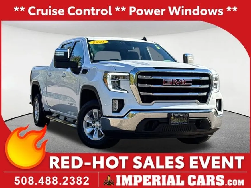 2021 Gmc Sierra 1500 SLE photo 1