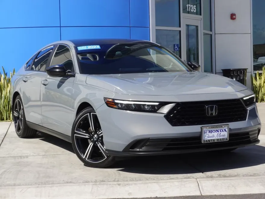 2023 Honda Accord Hybrid Sport photo 1