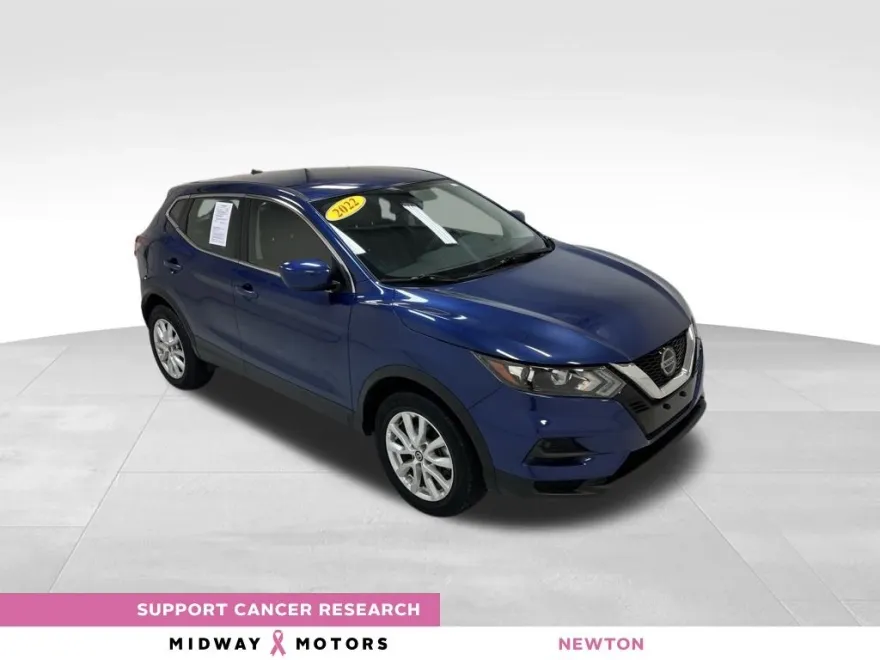 2022 Nissan Rogue Sport S photo 1