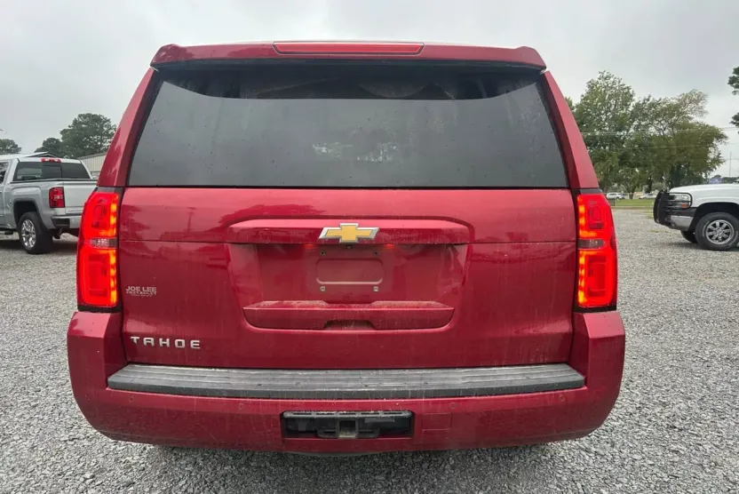 2015 Chevrolet Tahoe LT photo 1