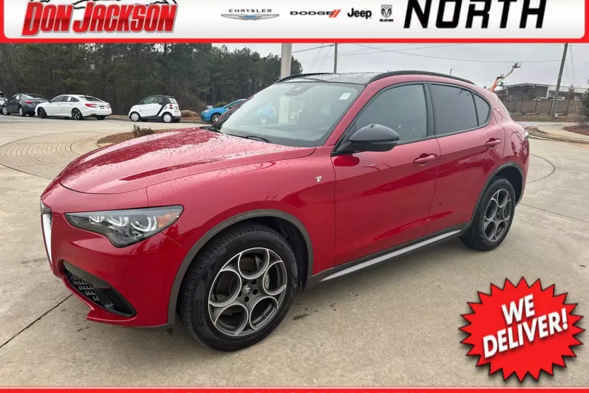 2024 Alfa Romeo Stelvio Ti photo 1