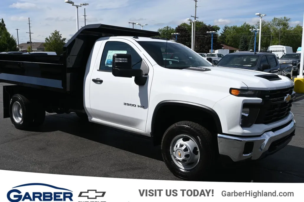 2025 Chevrolet Silverado 3500HD Work Truck photo 1