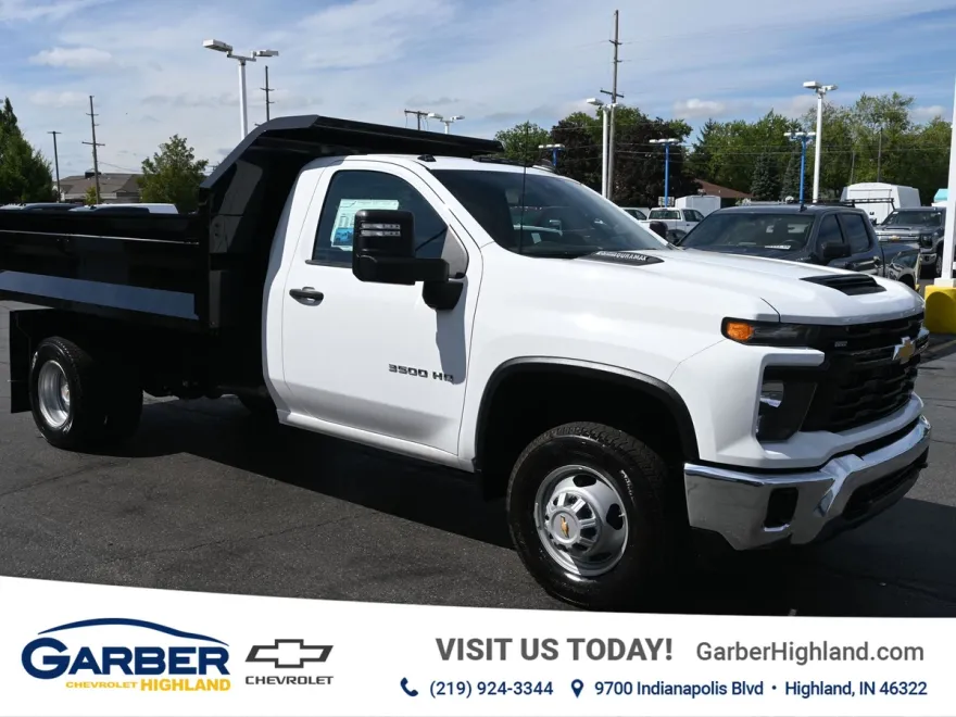 2025 Chevrolet Silverado 3500HD Work Truck photo 1