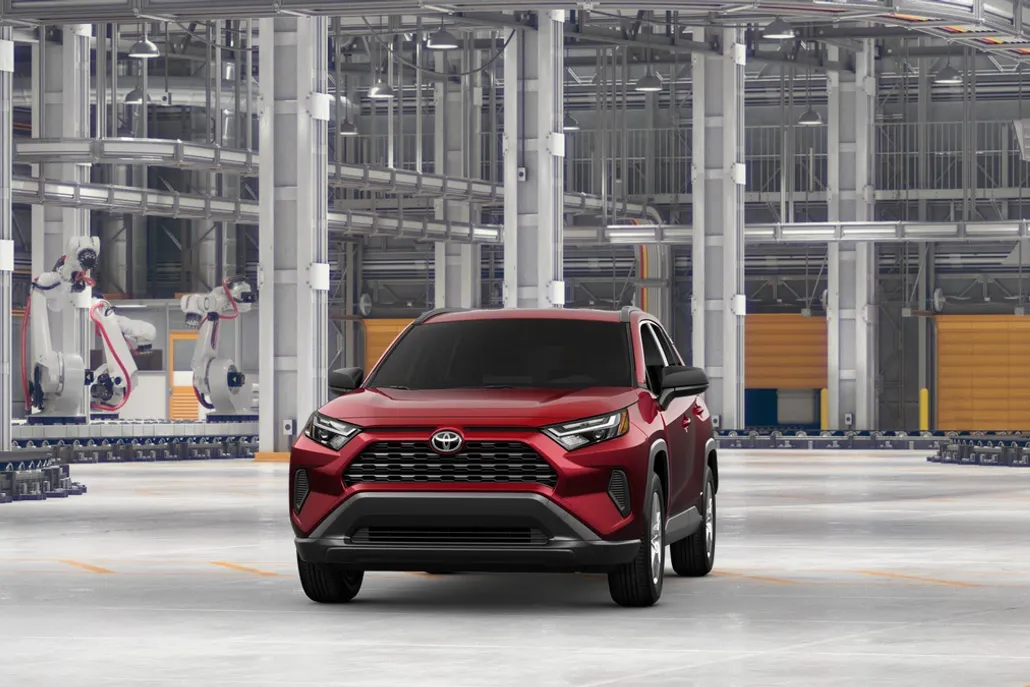 2025 Toyota RAV4 Hybrid LE photo 1