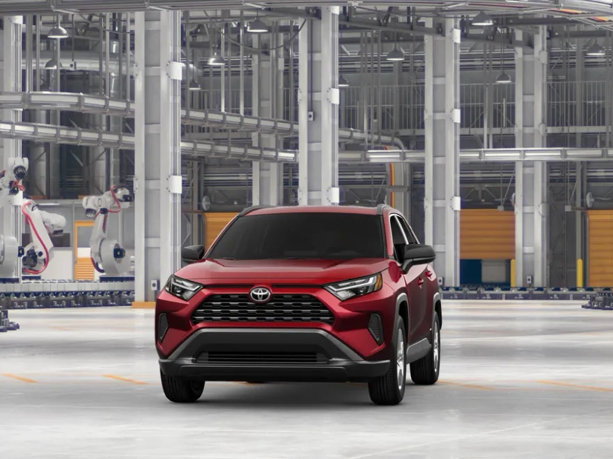 2025 Toyota RAV4 Hybrid LE photo 1