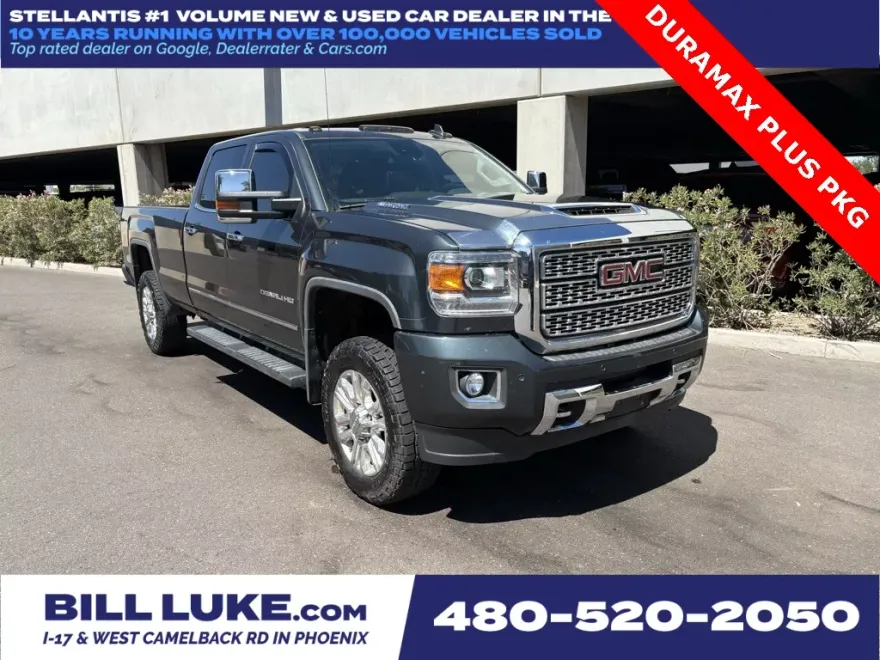 2018 Gmc Sierra Denali photo 1