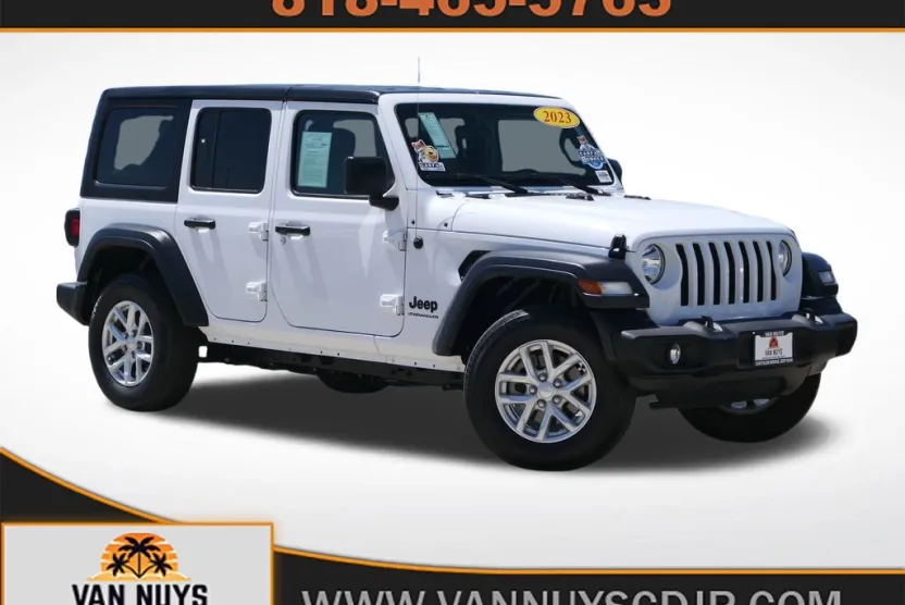 2023 Jeep Wrangler Sport S photo 1