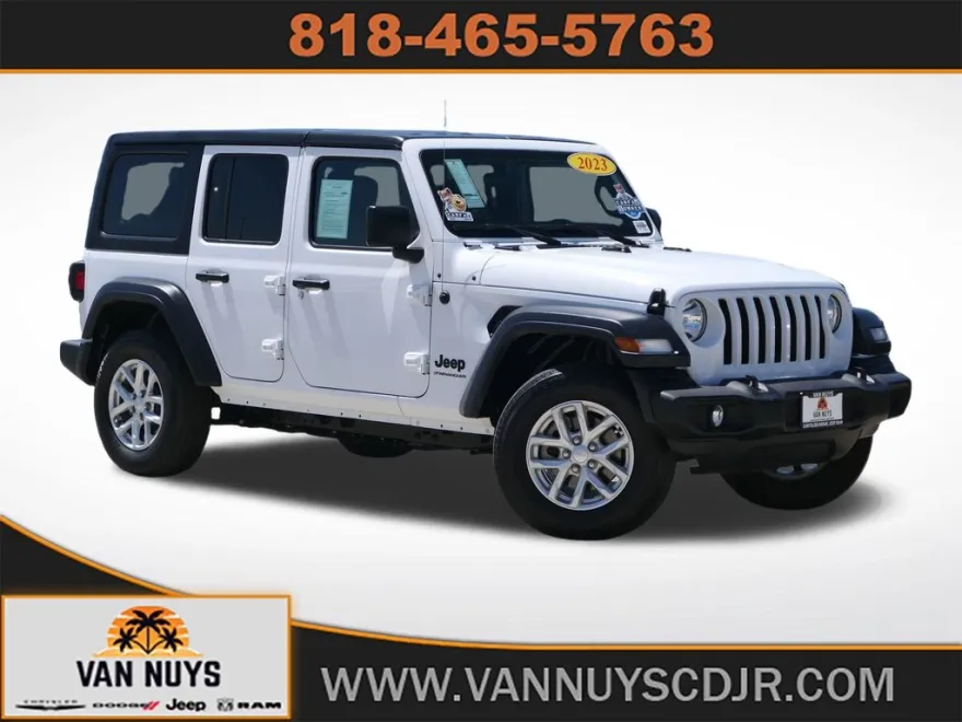 2023 Jeep Wrangler Sport S photo 1