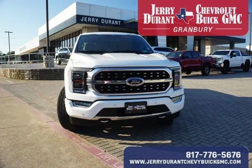 2022 Ford F-150 Platinum photo 1